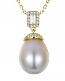 PEARL DIAMOND PENDANT (TP4211)